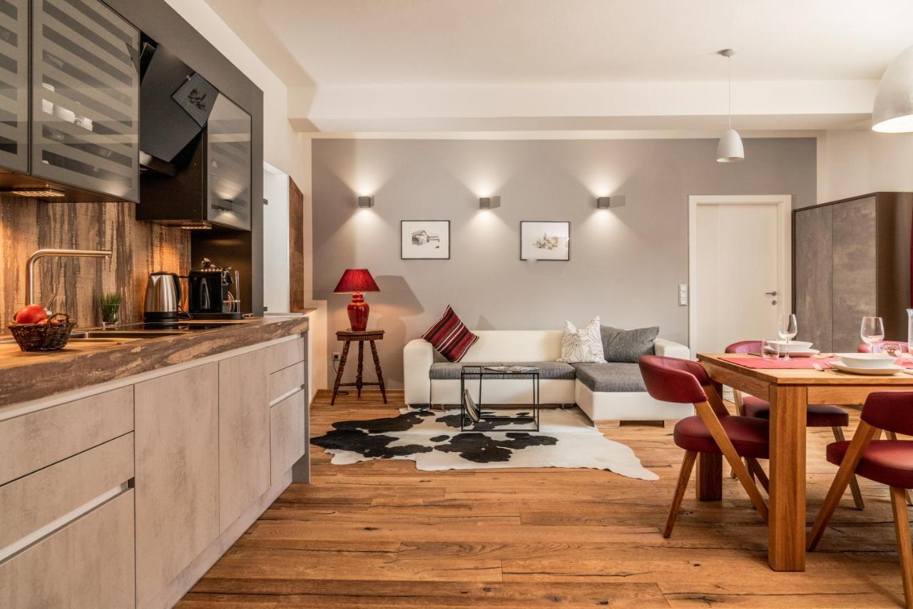 Apartments Greisslerei Aich  Ngoại thất bức ảnh