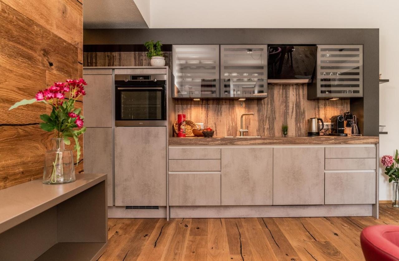 Apartments Greisslerei Aich  Ngoại thất bức ảnh