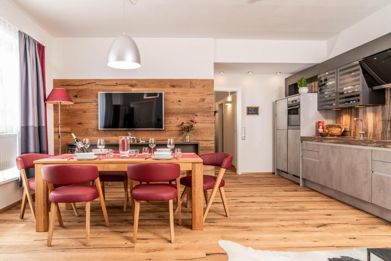 Apartments Greisslerei Aich  Ngoại thất bức ảnh